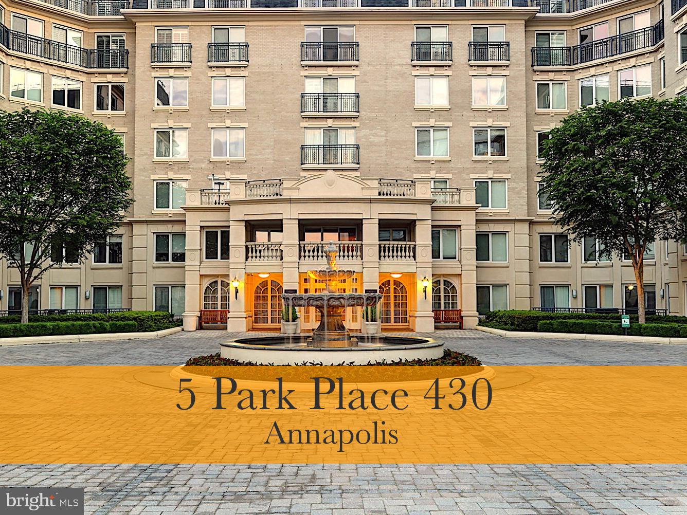 5 PARK PLACE 430