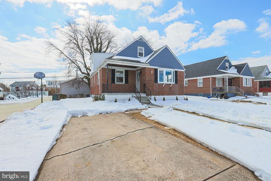 Beautiful 5 bedroom, 3 bathroom home tucked away on a quiet cul-de-sac in the desirable Rosedale community of Baltimore County. This home truly has it all! As you arrive, you’re welcomed by a charming covered front porch, the perfect spot to relax and unwind. Step inside to discover an abundance of natural light and spacious living areas designed for both comfort and entertaining. The inviting living room flows seamlessly into the dining area with a showstopper chandelier. The gourmet kitchen features stainless steel appliances, quartz countertops, and a breakfast bar with additional seating. The main level offers two generously sized bedrooms and a beautifully appointed full bathroom. Upstairs, retreat to your private primary suite oasis complete with a large bedroom, walk-in closet, and a stunning en-suite bathroom. The fully finished lower level is a standout feature, offering an oversized recreation room, two additional bedrooms, and a full bathroom — ideal for guests, a home office, or extended living space. Enjoy outdoor living in the fully fenced backyard with a spacious deck, perfect for entertaining or relaxing. This home offers space, style, and comfort in a fantastic location — don’t miss your opportunity to make it yours!