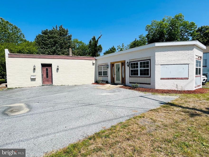 MULTIPLE OPPORTUNITIES IN ONE BUILDING! This building has been renovated with new electricity, insulation and sheetrock. A skylight has been added in the roof to emit more light in the interior. This property has been previously used as a Laundromat, a Deli and more recently a Hair Salon; however, NO PART OF THE PROPERTY CAN BE USED AS RESIDENTIAL. This 1,741 square feet building can be used as one large business or can be easily divided into three businesses. There is parking on the southern end of the 46'x14' room as well as on street parking on Weldon Street, which is a dead end street. There is also room for employee parking behind the building. There are also two 27'x23' rooms that have connecting doors if needed. All of the floors are ceramic tile for easy maintenance. There is also a half bath with a new toilet and sink and an additional full bathroom that has been plumbed for a shower. There is a 11'x7' kitchen area with a sink and a 220 outlet for a stove as well as a washer/dryer hookup. There are more renovations that need finishing touches. Please contact the Listing Agent for any updates.
