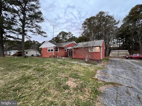 Homes For Sale - 29550 Deal Island Road<br/> PRINCESS ANNE, MD 21853