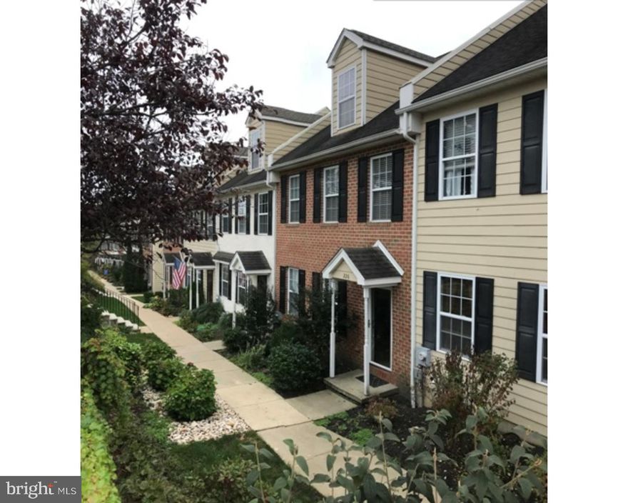 Welcome to your dream rental located in the heart of downtown Kennett Square!  This beautifully maintained three-level townhome offers the perfect blend of modern living and convenience.  This home is ideal for anyone looking for space and comfort.

Enjoy the cooking and entertainment in the well-appointed kitchen. Relax in the family room or living room off kitchen. Formal dining for that Thanksgiving or special occasion.  3- bedrooms with 2 full baths on level 2; the finished loft adds the perfect space for a home office or additional living space.  Hardwood floors throughout add a touch of elegance, and the fresh paint gives the home a modern feel.  basement photos updated, great for playroom or storage.  attached to the 2-car garage. Easy to show - Hurry, won't last!