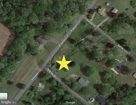 Vacant Land For Sale - Oakley Drive<br/> BUSHWOOD, MD 20618