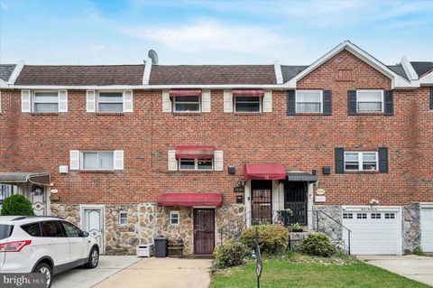 1228 TRIBBETT AVENUE SHARON HILL PA 19079