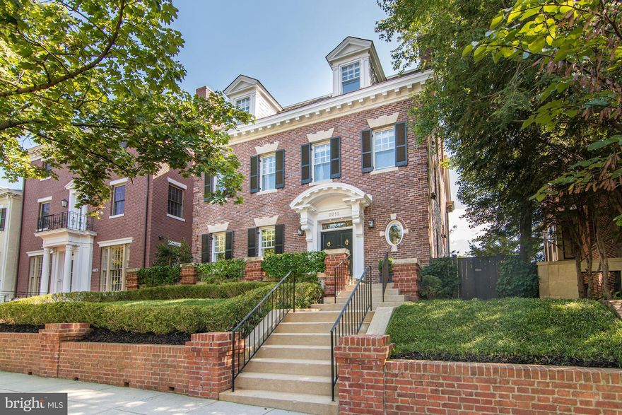 Spectacular renovation in 2014, designed by Lauren Liess. This 4BR home has over 6,900 sq. ft. and a 1 car Garage. Features include four spacious bedrooms all w/ en-suite baths, a gorgeous kitchen with high end appliances and attached breakfast room. This former consulate is fresh, elegant and perfect for entertaining.