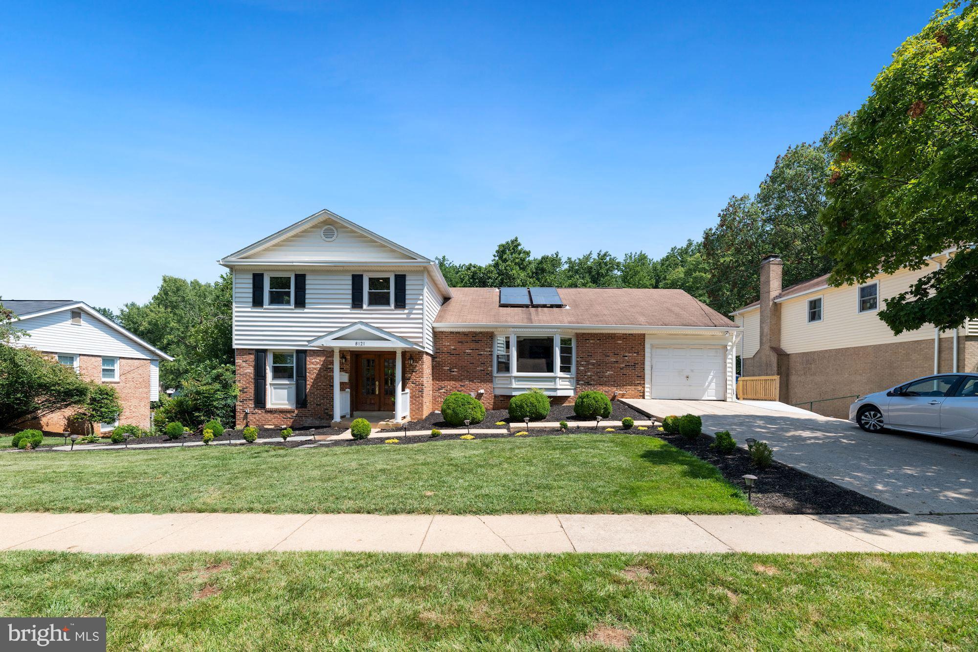 Welcome home to 8121 Briar Creek Drive, Annandale, VA 22003! This stunning 5-bedroom, 3-bathroom home offers 2,304 sq ft of beautifully upgraded living space—designed for comfort and entertaining! 1 bedroom on the main level, 3 bedrooms upstairs, 1 bedroom and a full bath on the lower level. The kitchen has custom cabinetry, a commercial-grade stove, double ovens, an oversized fridge, two sinks, two dishwashers, a wine fridge, a custom wine rack, and an island with seating for 9. Convenient laundry on the primary bedroom level. The family room has a fireplace, custom tile flooring, and built-ins. Primary bedroom with en-suite bath, dual sinks, makeup vanity, custom shower, and walk-in closet. Outdoor living at its best with multiple levels of decking, patios, a pergola, and a sparkling pool - perfect for entertaining! Set on a 0.41-acre lot that backs to a serene wooded area. Beautiful landscaped front and back yards, attached garage plus driveway parking for 4 cars. This home has it all—schedule your showing today! Your next chapter starts here! See today! note: This rental is for the main and upper level. The lower level has two separate apartments with their own private entrance that are rented out.