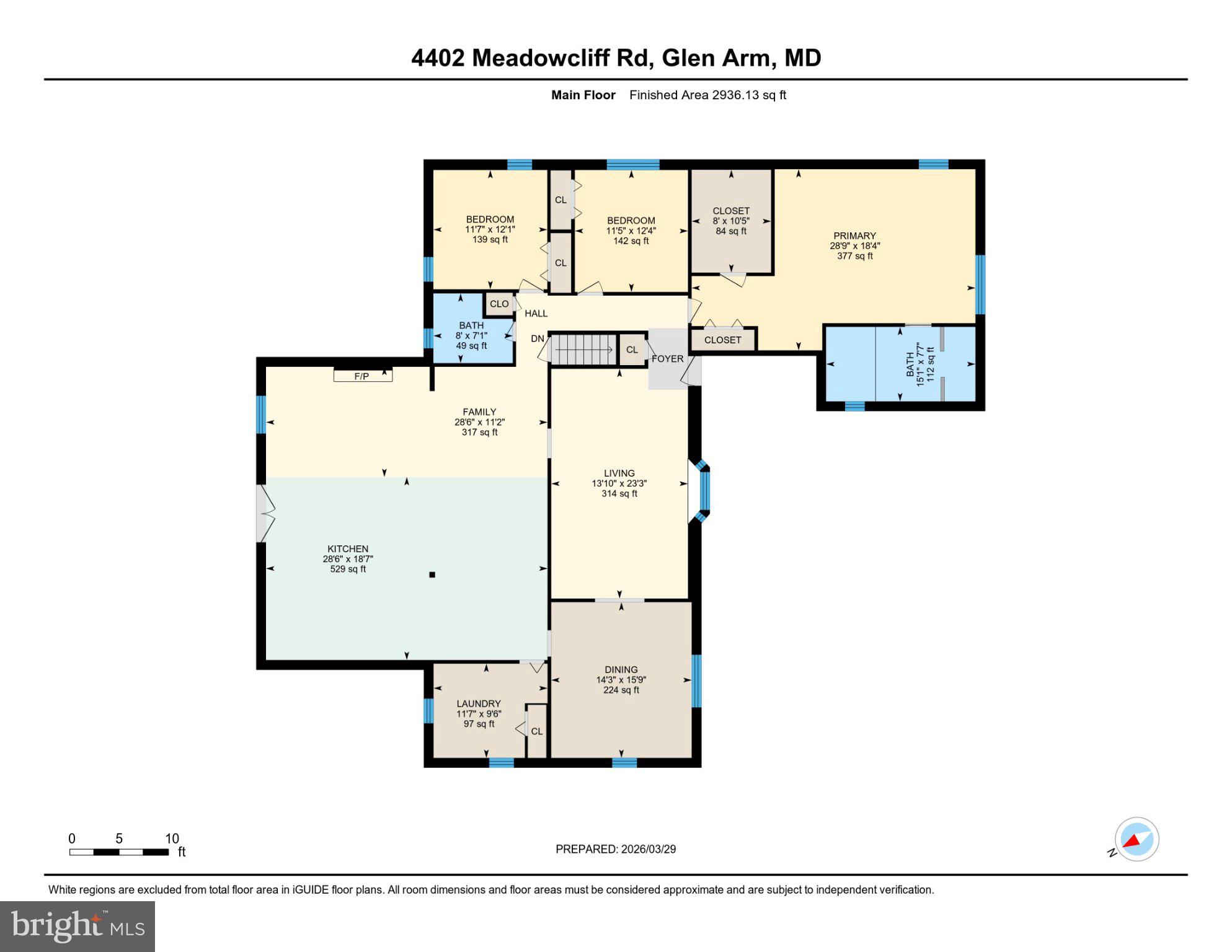 GLEN ARM - Residential