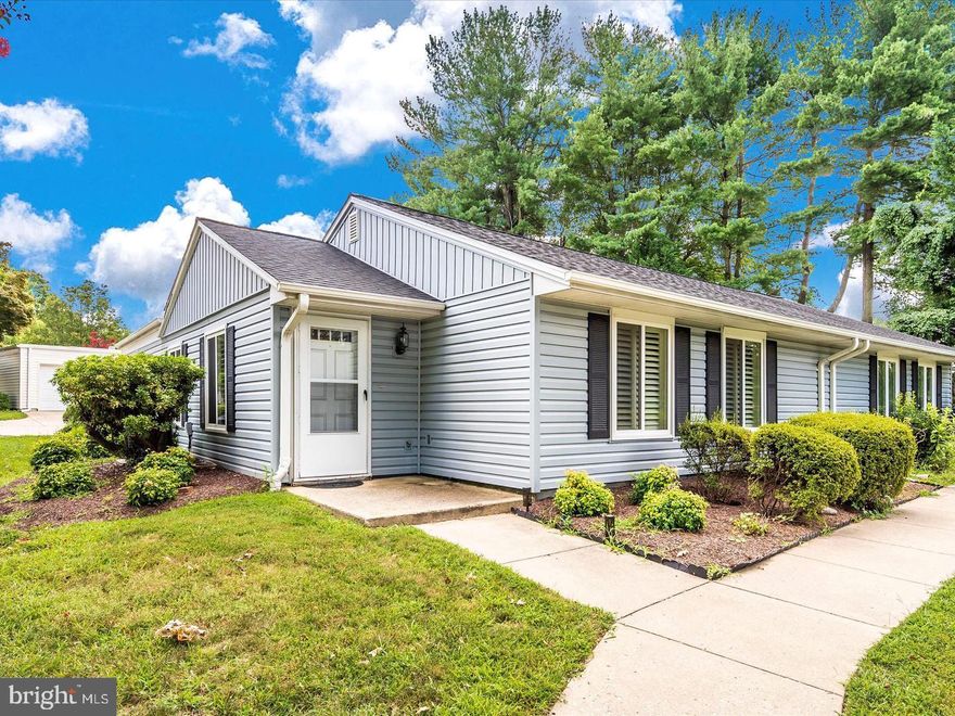 Welcome to this adorable home in the age 55 and over gated community of Leisure World.  This home includes LVP flooring, an updated kitchen, vaulted ceilings, a bonus room/library, washer/dryer in the house. This home also includes an enclosed flagstone patio which is great for entertaining and maybe a pet or two.  Mutual #9 is a pet friendly neighborhood.  It includes a lovely walking path to meet other neighbors and pet neighbors too.
