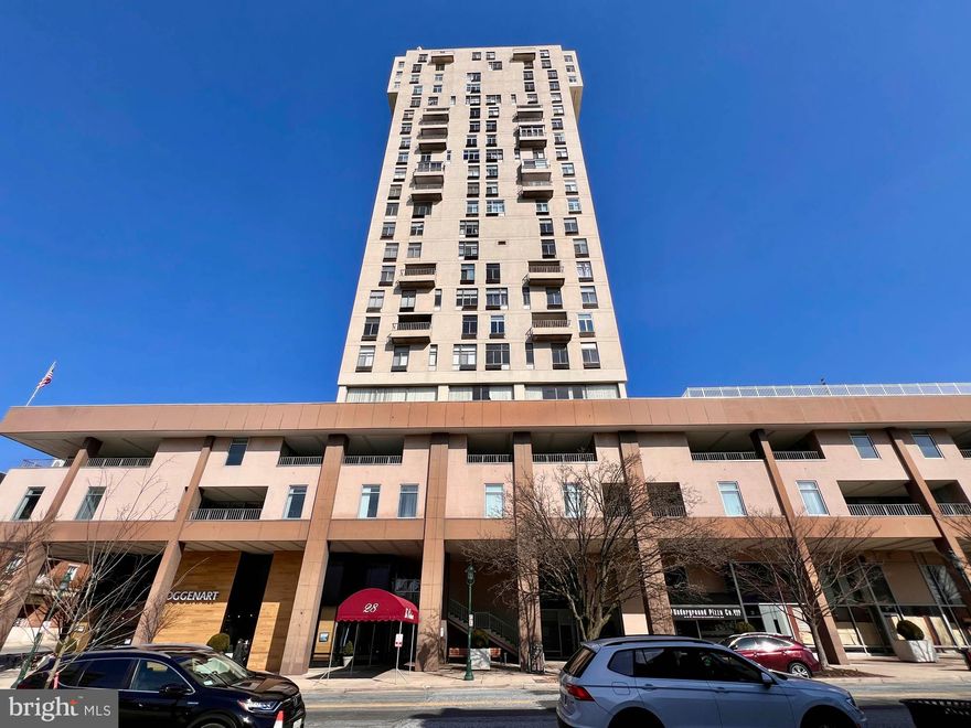ONLINE REAL ESTATE AUCTION!! Bidding Opens - Wednesday, March 13, 2024. Bidding Closes - Friday, March 15, 2024 at 12:00 noon. List price is opening bid only. The Penthouse Condominium is located in the heart of Towson, the Baltimore County seat. In addition to County Government offices, Towson is home to a number of major employers, including Towson University, Goucher University, GBMC Hospital and Stanley Black & Decker. The location is ideal for residents who enjoy having a large quantity of amenities within a very short distance. Dozens of restaurants, grocery stores, a movie theater, bowling alley & arcade, music venues, a mall with ample retail shopping, and a variety of other conveniences are within 1 mile.  OPEN HOUSE has been cancelled. 

The Penthouse Condominium is a high-rise building with a number of amenities, including elevators, fitness center, heated outdoor pool, concierge services, in-building parking and dining. The building contains approximately 222 residential and commercial condominium units. Residential units range in size from 550 square feet to over 2,100 square feet, with studio and between one and four bedroom layouts. The property is professionally managed by FirstService Residential.