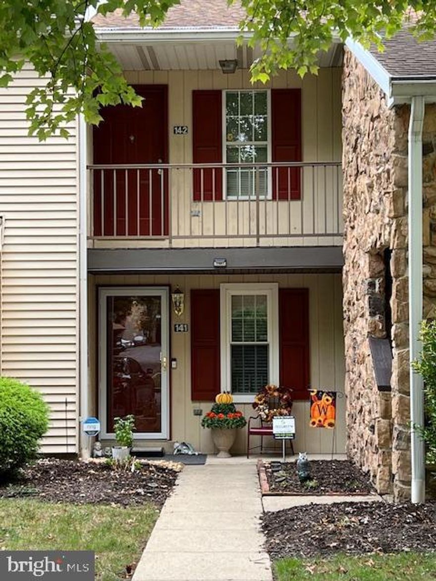 This charming one bedroom condo situated in the much desired Wyomissing School District offers almost 1000 square feet of carefree, convenient and comfortable living. The second floor unit has an open floor plan with living room, dining area, and separate kitchen. All appliances included. The bedroom and bath are only a few steps away! This is one of the few units in the community with a garage. Great for keeping your car protected from the weather or for extra storage. The monthly condo fee is $234 and includes water, sewer, trash, as well as exterior building, maintenance, lawn care and snow removal. The prime Wyomissing location is close to shopping, restaurants, parks, and entertainment and you are just a short distance away from bypass access to routes 422 and 222. While this condo could use some updating, it does present a great opportunity for the first time home buyer, young professional, or savvy investor! Call for more details to schedule your private showing.