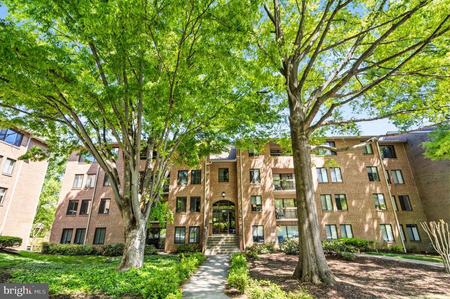 Welcome to 5817 Edson Lane #101, a beautifully maintained 2-bedroom, 2-bath condominium located in the desirable Georgetown Village community of North Bethesda, offering approximately 1,258 square feet of comfortable, light-filled living space with an open-concept layout that seamlessly connects the living and dining areas, perfect for both everyday living and entertaining; the well-equipped kitchen features ample cabinetry and workspace, while the spacious bedrooms—including a private primary suite—provide peaceful retreats with generous closet space, all enhanced by large windows that bring in abundant natural light; residents enjoy access to beautifully landscaped grounds and community amenities such as a swimming pool, tennis courts, and walking paths, creating a serene, park-like environment; ideally situated just minutes from Pike & Rose, this home offers convenient access to popular dining, shopping, entertainment, and everyday essentials like grocery stores and parks, while commuters will appreciate the close proximity to North Bethesda Metro, I-270, and I-495, providing easy connectivity to downtown Bethesda, NIH, and Washington, D.C., making this an exceptional opportunity for those seeking comfort, convenience, and a vibrant lifestyle in a prime location.