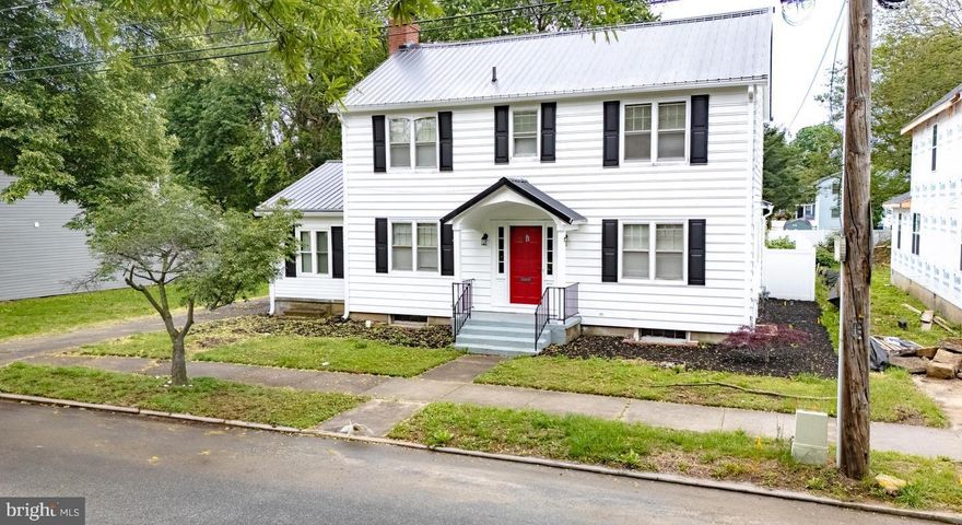 Nestled in the heart of downtown Dover, this classic Colonial-style residence that perfectly balances mid-century character with immense modern revitalization. Built in 1954, this substantial home welcomes you with a versatile layout featuring up to five spacious bedrooms and two full bathrooms, providing plenty of room for a growing family or a multi-functional home office setup. The main level flows effortlessly through expansive formal living and dining rooms characterized by vintage details along with modern updates. Make your way into an eat-in kitchen and two charming enclosed porches that invite natural light. There is a deck just off of these areas to enjoy outdoor living. Beyond the living space, the property offers a full basement—a blank canvas for a workshop, gym, or additional storage. Situated on a generous size lot within a highly walkable neighborhood, this home is just steps away from the former Wesley College campus and the vibrant amenities of the city center. Whether you are a homeowner looking to own a piece of Dover’s history or a savvy investor seeking a high-occupancy location, this property is a great asset. Schedule your tour today!