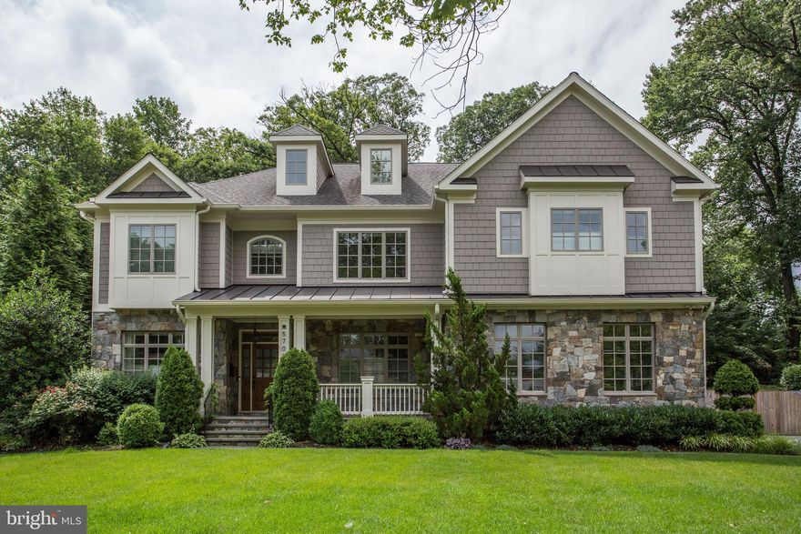 OPEN CANCELLED!  INCREDIBLE VALUE! TWO LIGHTS TO DC ON NEARLY 1/2 ACRE LOT! Stunning top-to-bottom! 6BR  beautifully sited on gorgeous lot.. Set back from street on QUIET section of Little Falls. Superior finishes and designer touches throughout! Features all the Bells & Whistles! Including  stunning KITCHEN w Island, high-end appliances, Breakfast area open to expansive FAMILY ROOM; three FIREPLACES; formal LR & DR, Study, Mudroom, Two Car Garage, luxurious OWNERS SUITE w Fireplace, Built-ins, 2WIC, ensuite marble BATHROOM, spacious Bedrooms, nicely finished LL with versatile space, Home Gym, exterior with TERRACE,  exceptional greenspace and lush surroundings! Approx 8000 sq ft...This home has everything on your wishlist! Showings by easy APPT