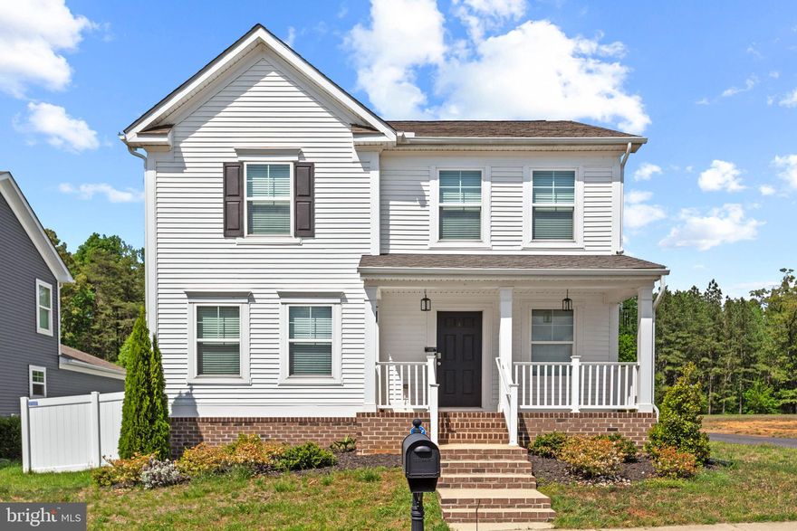 Why wait to build when you can have it all right now? This well-maintained 4 bedroom home offers the space, upgrades, and privacy today’s buyers are searching for without the delays and added costs of new construction.

From the welcoming country front porch to the open main living area, this home is designed for everyday comfort and easy entertaining. The kitchen features abundant cabinetry, an upgraded refrigerator, and a spacious pantry, all flowing seamlessly into the dining and family rooms.

Upstairs, the primary suite includes a full bath, while a secondary bedroom features a custom built-in bookcase, perfect for a home office, library, or flex space.

Step outside and enjoy what many new homes simply do not offer: a maintenance-free deck, vinyl privacy fence, and irrigation system already in place. The security system adds peace of mind, and the garage includes an opener with two remotes for convenience.

The partially finished basement delivers a massive rec room with room to grow, including space for an additional bedroom and full bath.

Located in a sidewalk-lined community with amenities and just minutes to I-95, this home offers an ideal position between Richmond and Fredericksburg for commuting and access.

Move-in ready, thoughtfully improved, and ready for its next owner. Schedule your showing today and see the difference for yourself.