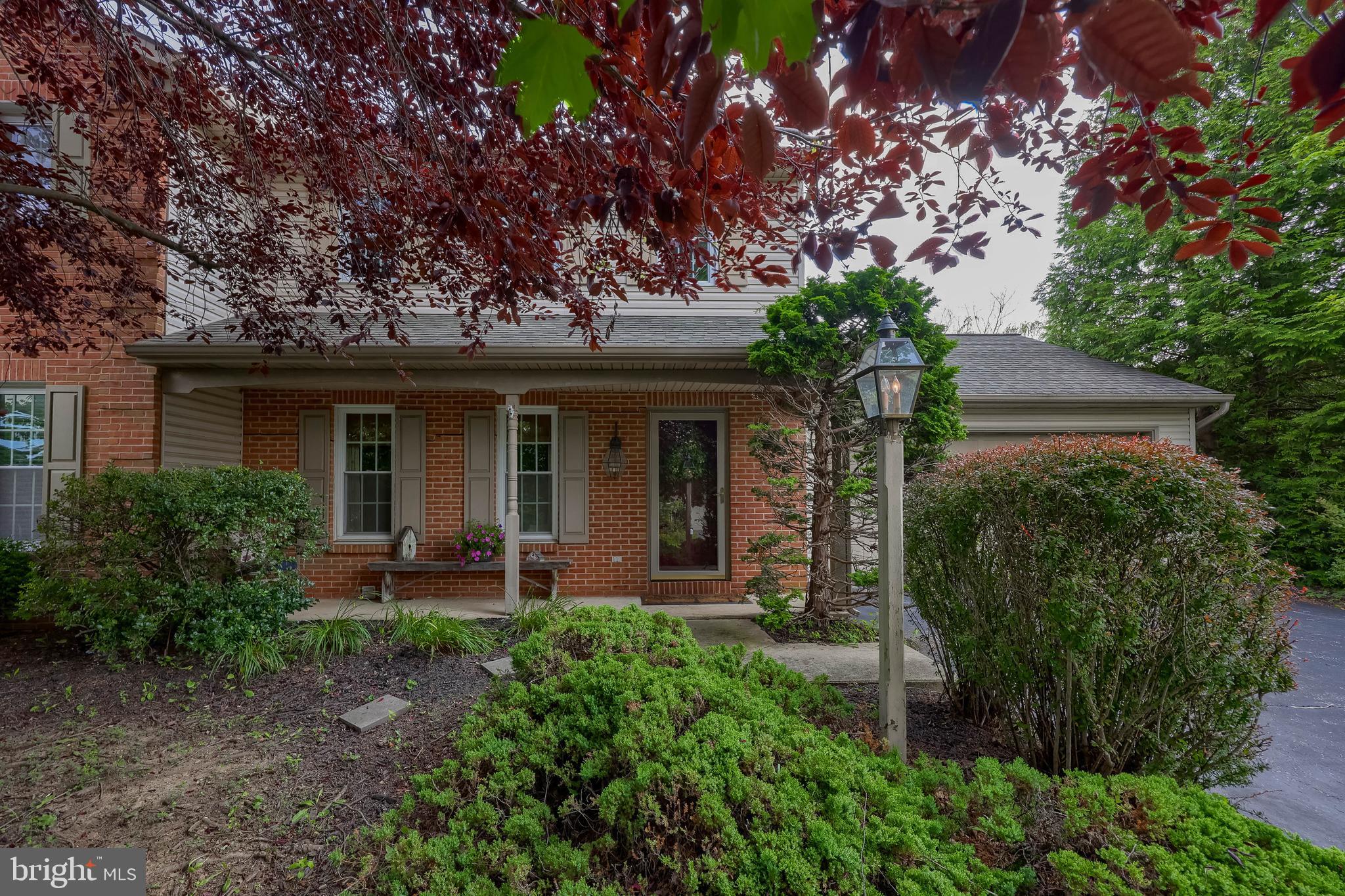 OPEN HOUSE SATURDAY 1-2:30*Beautiful 3 BR, 1.5 Bath Semi-detached Brick Two Story*Many upgrades*Remodeled Kitchen with Granite Counters, Tile Backsplash, SS Appliances*Newer Heat Pump/Hot Water Heater/Garbage Disposal*Hardwood Floors throughout first floor plus bathroom*Crown Molding on first floor & Primary BR*Finished Basement Family Room, Laundry Room & Den*Front Porch & Rear Deck/Small Pond with Waterfall*Two Car Garage*Original Owner*Immediate Occupancy*Showings begin Saturday July 26