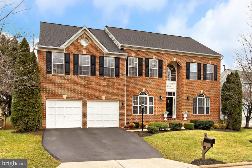 Fabulous well maintained and meticulously cared for home with endless upgrades in beautiful Broadlands!  Home has 4 bedrooms, 4 1/2 bathrooms and over 4,800 sq. ft. on all three levels with all the essentials for fine living and entertaining.  Walk through the front entrance is the expansive 2-story foyer, hardwood floor, crown molding, beautiful wrought iron balusters curved staircase, recessed lights and neutral fresh paint throughout.  Main floor office with custom bookshelf, stunning formal living and dining rooms, gorgeous 2-story family room w/ wall to ceiling stone FP surround.  Walls of windows bright and airy flooded with natural light.  Beautiful kitchen w/ upgraded backsplash, granite countertop, upgraded stainless steel appliances, and butler pantry.   Spacious bedrooms are located on the 2nd level including the elegant master suite with sitting room, luxury updated bathroom with skylight, frameless shower, quartz countertop, elegant fixtures and walk-in closet.  Princess bedroom w/ ensuite bathroom and two other bedrooms with shared bath.  Lower level boasts an exercise room, theatre room and guest bathroom.  Exterior features consist of new roof (2016), new HVAC (2015) being maintained twice a year, in ground sprinkler system, and fenced backyard.   Enjoy outdoor living on patio paver and new Trex Deck (2019) with outdoor speakers.  Come experience all the amazing Broadlands outstanding community amenities!  Close to shopping, dining, commuter routes, and future Silver Line Metro.