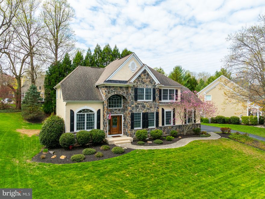 Welcome to this beautifully updated 4,022 sq. ft., 4-bedroom, 3.5-bathroom home in the sought-after Hartefeld National Golf Course Community! Just a short walk to the clubhouse, pool and fitness center, this home offers a perfect blend of elegance, modern upgrades, and functional living space. 
Step through the stunning wood and inlay glass front door into a grand two-story entryway with hardwood floors throughout the first level. To the right, a beautiful home office with glass entry doors offers a private workspace, while to the left, a spacious living room flows seamlessly into the formal dining room, which features an 8-ft Anderson sliding door leading to the new enlarged Trex deck (2016) with beautiful lighting. 
The heart of the home is the great room, where a striking stone fireplace with built-ins, a featured wood accented wall, and custom wood plantation shutters create a cozy yet sophisticated ambiance. The updated kitchen (2022) boasts new quartz countertops, a Silestone island, new cabinetry, a wine fridge, new pendant lighting over the island, and new appliances, making it perfect for both everyday living and entertaining. Step outside to the expansive deck, the ideal spot for morning coffee or an evening glass of wine. The deck flows down to a stone patio, a perfect space for a firepit to enjoy cool evenings. 
Upstairs, the primary suite is a luxurious retreat, featuring tray ceilings and a private seating area that can be used as a second office, dressing space, or a cozy reading nook. Three additional bedrooms and a full hall bath complete the second level. 
The lower level is designed for entertainment and relaxation, featuring a built-in bar with a TV mounted above it, surround sound speakers, a full bathroom, and a separate TV room with a gas fireplace—perfect for guests, game nights, or movie marathons. 
Major Upgrades & Features: 
4,022 sq. ft. of beautifully updated living space. All-new Anderson windows on the front of the home (2016). Front of home refaced in 2016 with proper flashing, new stone, and new stucco. All-new Anderson windows and doors on the back of the home (2016), plus new flashing and stucco around windows. Updated kitchen with new quartz countertops, Silestone island, cabinetry, wine fridge, pendant lighting, and appliances (2022). New HVAC (2023). Recently painted (2025). Primary suite with new carpet, tray ceilings and a private seating area. Lower level with built-in bar, TV mounted above, surround sound, full bathroom, and a separate TV room. 
This move-in-ready home offers stunning upgrades and modern finishes in a prime location. Schedule your private tour today!