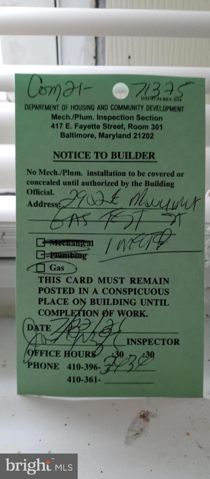 NONE AVAILABLE - Residential