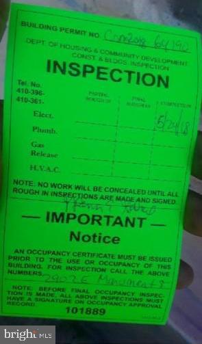 NONE AVAILABLE - Residential