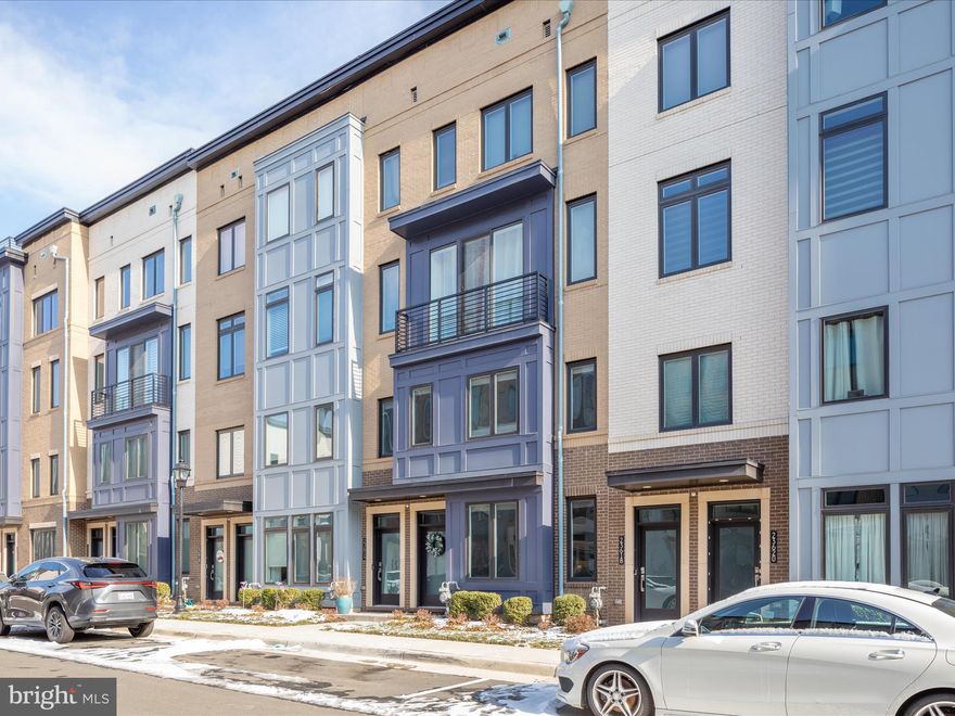 Three years young.  Walk into your open floor plan, luxury condo in Loudoun Valley Carlisle built by Toll Brothers.   This three bedroom , 2.5 bath condo with 9 foot ceilings is on a private street and will have nothing built behind it.  Enter into your open floor plan with a family room, table space and your gourmet kitchen.  Luxury vinyl plank flooring on the main level, kitchen with new, upgraded refrigerator, built in microwave, island, granite, double oven and door leading to your rear loading garage.   Upstairs has a grand primary suite with a built out walk-in closet and primary bathroom with upgraded tile, double sink , large, shower, granite, separate water closet and linen closet.  Bedroom level laundry.  Two additional bedrooms upstairs, additional full bath and linen closet.    Community amenities include three pools, basketball courts, workout room, and walking trails.  Close to everything including Dulles airport, Brambleton, shopping, Ashburn silver line metro, Rt. 50, Rt. 7, One Loudoun and more.