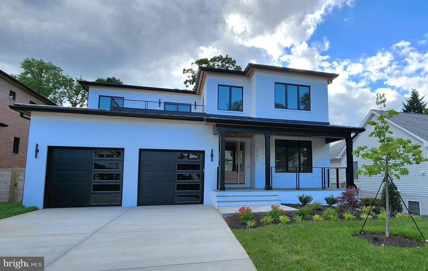 Welcome to 2142 Hilltop Pl : A stunning Transitional style home located in the desirable area of Falls Church, VA. This exquisite property will offer 6 bedrooms and 6.5 bathrooms spread across three levels, offering ample space for exceptional living and entertaining.

As you step inside, you'll be immediately captivated by the open-concept design that seamlessly blends modern elegance with functionality. The main level will feature a contemporary gourmet kitchen equipped with a sleek Bertazzoni appliance suite, shaker style (modern style - cabinets will probably be flat panel but TBD) cabinets, quartz counter-tops, modern lighting, perfect for those who love to cook and entertain. The kitchen flows effortlessly into the adjoining dining area and living room, creating a welcoming atmosphere for gatherings with friends and loved ones for years to come.

With an impressive total area of 6,655 square feet, this home offers plenty of room for everyone to find their own sanctuary. The upper level will feature generously sized bedrooms that will be havens of relaxation, each accompanied by its own en-suite bathroom. The Owner’s suite will be particularly noteworthy, featuring a luxurious ensuite bathroom complete with high-end fixtures and finishes plus a private balcony perfect for relaxing.

Situated on a sizable 10,741 square foot lot, this property will offer ample outdoor space for various activities or potential landscaping projects. Whether it's enjoying a morning coffee on the private patio or hosting al fresco dinner parties under the stars, the possibilities are endless.

Beyond the confines of this remarkable home lies the vibrant community of Falls Church, VA. Known for its rich history and small-town charm combined with urban conveniences, residents can enjoy an array of amenities nearby. From local parks and recreational facilities to nearby world class entertainment at Tysons Corner to the various restaurants offering diverse cuisines, there is something here for everyone's taste.

The new owners will appreciate the desirable schools as it is zoned for McLean High School, Longfellow Middle School and Haycock Elementary which is just 2 blocks away. Location is ideal with close proximity to major transportation routes such as I-66 and I-495, making commuting a breeze. With its convenient location just minutes away from Washington D.C., you'll have easy access to all that the nation's capital has to offer while still being able to retreat to your peaceful oasis in Falls Church. 

>> Estimated completion date is March 31st, 2024. <<