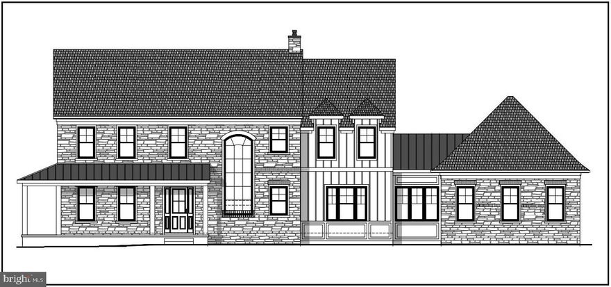 Rolling Hills- a beautiful community of custom homes featuring 190 acres of open space.  Premium location-Lot 45is a 1 acre lot in quiet cul de sac.   Minutes from Delaware River and Frenchtown NJ.  The views are incredible!   This 4,150 sf 4 Bedroom, 4.5 Bath home design is an example of a home that can be built.   Buyer can choose a plan to customize to build their dream home. The open first floor features front to back views of the beautiful private back yard retreat. Gourmet Kitchen, huge walk-in pantry, dirty/scullury kitchen and Island with seating for 6, open to Dining area and grand Family Room.   The Mudroom with sink and large walk-in closet for additional storage.  A private Home Office, and 1st Floor Guest Suite complete the first floor. Second floor features Owner's Suite with a huge walk-in closets, double vanity, large shower with bench seat and soaking tub. Bedrooms 3+4 each with their own private en suite bathrooms. 2nd Floor Laundry Room with sink and cabinetry.   Create your Masterpiece Custom Home in beautiful Rolling Hills, close distance to Delaware River, walking trails and outdoor activities.  Easy access to New Jersey, New York and Philadelphia.  Photos are samples of builder's work, used for Marketing purposes only, and may contain upgrades or options not included in base price. Contact Agent to see more plans and start the process of designing your custom dream home at the premier community in Palisades School District.  Contact Listing Agent Directly.