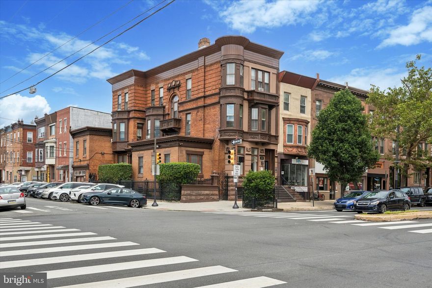 First time offered since 1955, this one-of-a-kind trophy investment property is meticulously maintained and in triple mint condition. The owner has taken great pride in managing and caring for this building, and it truly shows. There’s nothing else like it in the city. This rare opportunity includes 4 fully occupied apartments, 1 large office space with handicap access, and a separate 1-bedroom carriage house. The building spans approximately 6,593 sq ft and features tall ceilings, original wood flooring, and abundant natural light throughout. The lower level offers high ceilings, large rooms, double-hung windows, and a walk-out door—ideal for future possibilities. The first floor is currently used as a medical office with 4 exam rooms, 2 bathrooms, a kitchen area, and a handicap-accessible elevator. The second and third floors each include one studio and one 1-bedroom apartment. In the rear, the carriage house provides a private 1-bedroom unit. Situated on a double lot measuring 34.87 x 80 ft, this property is an exceptional investment opportunity that’s nearly impossible to duplicate. 24-hour notice required for all showings.