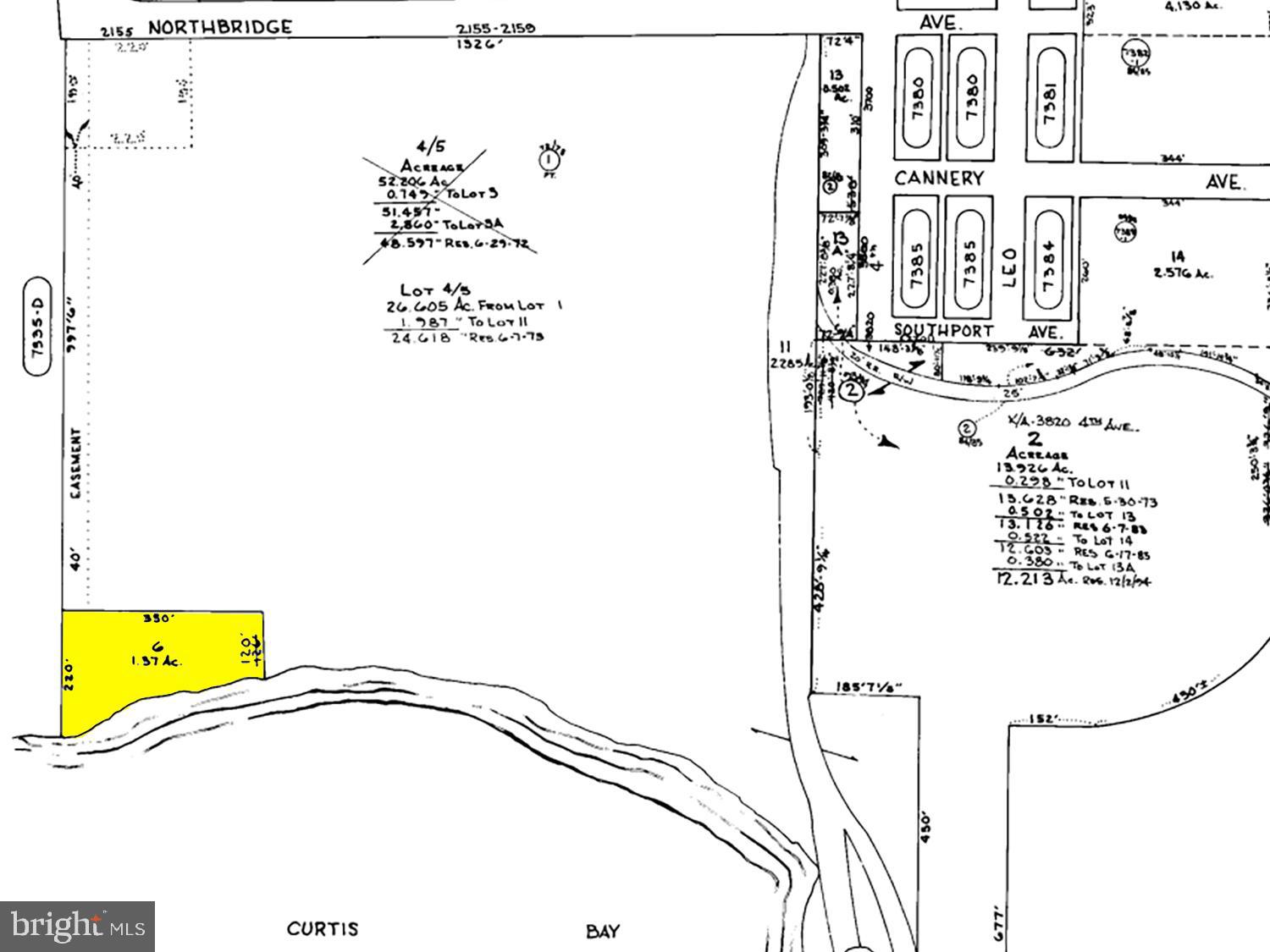 Parcel behind 2155-59 NORTHBRIDGE AVENUE