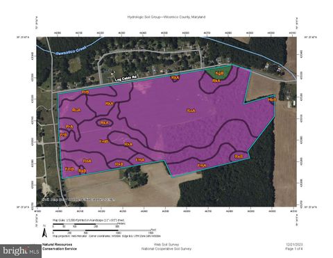 Vacant Land For Sale - Log Cabin Road<br/> HEBRON, MD 21830