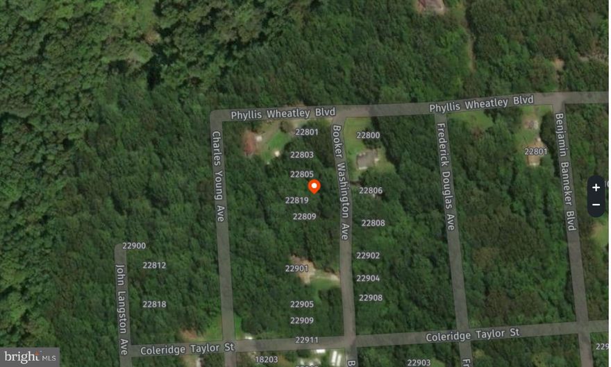 Wooded lot in historic Aquasco just steps away from the Cedar Haven Fishing Area and the Patuxent River.  Potential to build a cozy home in this water accessible community.  Lots 33 and 34 on Cedar Haven Section 1 Plat.