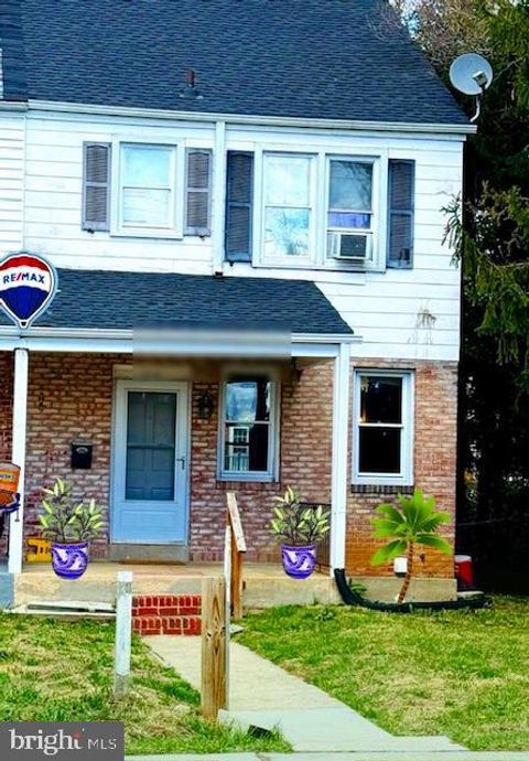 214 BURKE AVENUE TOWSON MD 21286