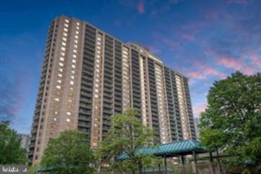 Large, open, 2-Bedroom, 1.5-Bath unit. 1259 square feet with an oversize concrete balcony.  Great opportunity to build sweat equity as reflected in the price ($229.55/sf.)  Selling "As-Is" but everything works. Put your imagination to  work-Endless opportunity!  This unit also comes with an underground garage space and a storage area. Skyline Square amenities include 24-hr security, front desk service, gyms, sauna, steam room, pool, party room, library, game room. Free shuttle to Pentagon City and Ballston. Shops and restaurants are just minutes away.  I-395 is less than a mile.  6 miles to Pentagon . 10 mile radius to Ballston and Rosslyn. 6 miles from Amazon East Coast Headquarter and 7 miles from Reagan National Airport.