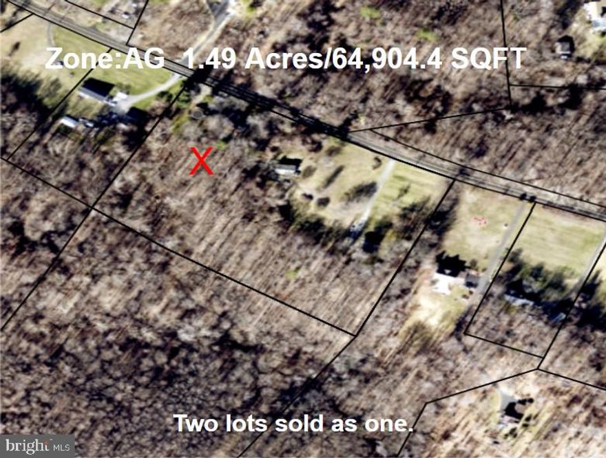 Two adjoining parcels—one acre and 0.49 acres—combine to create a 1.49-acre site on Croom Airport Road. Zoned Agricultural with residential land use, this wooded, undeveloped land offers endless potential. Don’t miss this rare opportunity to own two lots for the price of one!