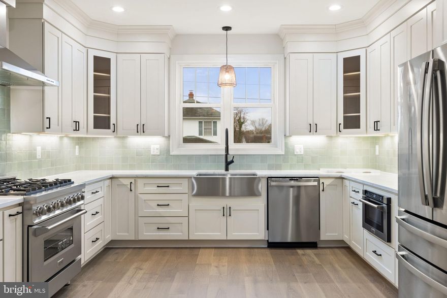 This new Atkins model has two primary bedrooms, one up and one on the main level!  So excited for this one, it has so many options and we just finished the kitchen layout and made some changes from the plan, primary bed room up stairs has 2 sinks and we made ensuite to the other bathroom up stairs.  2nd floor has an open area with a fireplace.  Have mom and dad come stay  on the first level and you can enjoy the privacy of the second floor.  Located on Washington Street in old town,  walk to the parades, the shops, the farmers market, Friday nites in Old Town.  Minutes from the Scenic Greenway trail.  
 ATKINS HOMES BUILDS A TRULY UPGRADED HOME FROM THE START.  DOUBLE HUNG LOW E WINDOWS ✅5 &1/4 INCH BASE MOLDINGS AND CROWN, STANDARD, FLAT TOUCH SWITCHES ✅ UPGRADED KITCHEN WITH  GRANITE✅UPGRADED FLOORING ✅ MASTER BATH SHOWER WITH MUDPAN✅DUAL FUEL HVAC, STANDARD, UPGRADED CERAMIC TILE✅TRIM AROUND ALL WINDOWS✅ , CUSTOM COLOR THROUGHOUT HOUSE, FINISHED GARAGE✅COVERED DECK WITH VINYL RAILING AND TREX DECKING✅UPGRADED  SIDING FOR A CRAFTSMAN STYLE LOOK, STANDARD.  LOW MAINTENANCE EXTERIOR WITH PVC BOARD ( NO ALUMINUM WRAPPED WOOD HERE).    COMCAST IS AVAILABLE, CALL COMCAST FOR DETAILS. TAXES ARE NOT DETERMINE AS THIS IS A NEW CONSTRUCTION HOME, PLEASE CHECK WITH TOWN OF WARRENTON