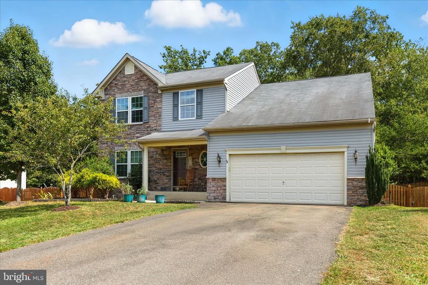 New Year, New Home!!! Welcome to 8518 Cedar Chase Drive where space light and everyday comfort come together in a way that feels right from the moment you enter. This Colonial offers generous living across three finished levels giving room to grow gather and settle in with ease.

The main level opens with a welcoming flow that supports both quiet mornings and full family days. The kitchen is designed for real use with ample counter space and a center island that naturally connects to the family room and fireplace creating a central place to live and unwind.

Upstairs the primary bedroom offers privacy and calm with a walk in closet and a spacious bath that invites slower mornings and restful evenings. Additional bedrooms are well sized and flexible making room for family guests or work from home needs.

The finished walk out lower level expands what this home can offer with a fifth bedroom a full bath and open bonus areas ready for a home office fitness space or creative room. Step outside to a fenced yard with deck and patio framed by wooded views that give a sense of separation and peace.

A two car garage and additional storage complete the home while the Cedar Chase location places you close to daily conveniences major routes and regional access without sacrificing neighborhood comfort.

This home offers space intention and long term value for buyers seeking a strong Southern Maryland address at a price point that still makes sense.