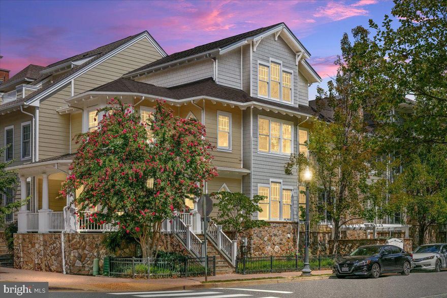 Imagine starting your morning with coffee on your wraparound porch, stepping out to Arlington’s best cafés, restaurants, and shops, and returning to a stunning end-unit with 4 bedrooms, 4.5 bathrooms, and nearly 3,000 sq ft across 4 beautifully designed levels. With high-end custom finishes and abundant space for both everyday living and memorable gatherings, this home makes life feel effortlessly special.
Inside, a welcoming mudroom keeps everything organized and leads into a sun-drenched living room — a cozy spot to relax, unwind, or connect with family and friends. At the heart of the home, a stunning kitchen awaits, featuring a giant waterfall island, stainless steel appliances, wine fridge, and built-in desk area — perfect for casual meals, working from home, or hosting guests.
Upstairs, the primary suite is a private sanctuary with its own lounge, walk-in closet, and spa-like bathroom. This level also includes a secondary bedroom with a full bath and the laundry room, while the top floor offers two additional bedrooms and a full bath. The basement provides a relaxing fireplace, lounge/entertaining space, and full bath with direct access to the 2-car garage.
From morning coffee to evening gatherings, this home perfectly blends luxury, comfort, and Arlington’s vibrant lifestyle just steps from your front door.