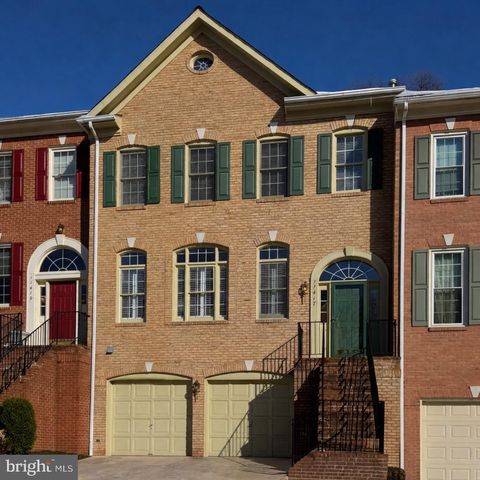 11417 CEDAR RIDGE DRIVE POTOMAC MD 20854