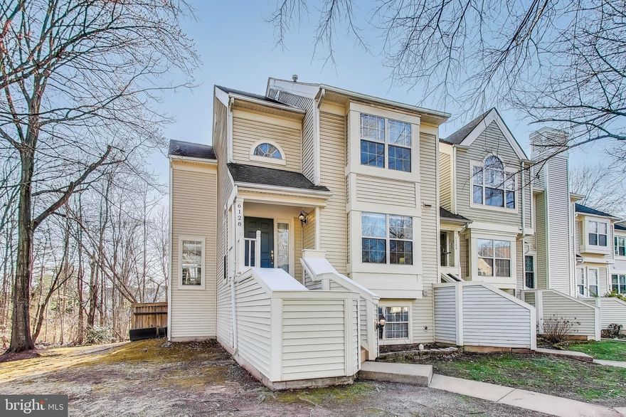 OPEN HOUSE CANCELLED - Welcome to 6128 Stonepath Cir , a beautiful end-unit, three-level townhouse that offers an abundance of natural light from its many windows and a striking two-story entrance. The spacious primary bedroom features soaring vaulted ceilings, creating an open and airy retreat. This well-maintained home has been recently refreshed with new carpet in the basement and fresh paint ensuring a move-in-ready space. Major system upgrades include a new HVAC system and water heater, both replaced in 2018, providing peace of mind for years to come. With its bright and open layout, thoughtful updates, and desirable end-unit location, this townhouse is a fantastic opportunity in the heart of Centreville. Don’t miss your chance to make it yours!
