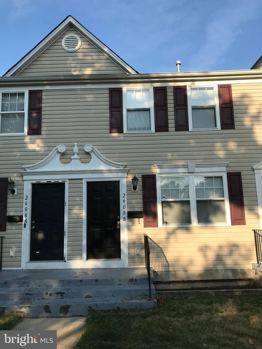 Charming 2 BR/ 2 BA Town Home For Rent!  This beautiful townhome is located in a quiet neighborhood minute from the Metro, I-295, and Prince George's Hospital.  This home features wood flooring on the ground level and carpeting on the second level. The ground level provides a spacious living room with connecting dining room and a conveniently located half bathroom. The kitchen includes an in-unit washer and dryer, dishwasher, stove, and granite countertops. The second level features two generous bedrooms with windows overlooking the courtyard, plenty of closet space, and a shared bathroom.  Apply now! This one will go fast, DON'T MISS IT!