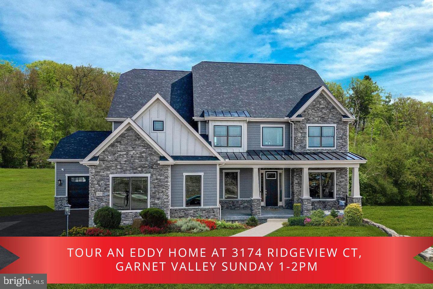 Oakwood, a newly released community offering the rare combination of spacious homesites and top-tier education. Nestled in a scenic setting, Oakwood features 4 estate-sized homesites ranging from 2.5 to 3.5 acres, giving you the room to build the home of your dreams - with plenty of space to stretch out, entertain, and enjoy the outdoors. Among the featured floor plans is the elegant Aberlour, designed for modern living with luxury touches throughout. The foyer opens to a perfectly situated study, ideal for a home office. The open-concept layout connects a spacious great room to a bright breakfast room and a chef-inspired kitchen with a gourmet island, perfect for entertaining. A private guest suite with its own bath and walk-in closet completes the first floor. Upstairs, the owner's suite is a serene retreat, boasting an expansive sitting area, a spa-like bath, a large walk-in closet, and a private balcony. Three additional bedrooms, two full bathrooms, and a convenient second-floor laundry round out this level. The basement offers even more possibilities, with options to add living space, a guest bedroom, a full or partial bathroom, and extra storage. Unionville Chadds Ford School District is ranked #8 out of 675 school districts in Pennsylvania (2024) - placing UCFSD in the top 1.2% statewide. Schedule your private tour today and experience the Abelour Diamond difference! Visit EddyHomes website for a virtual tour and more floorplans or customize!