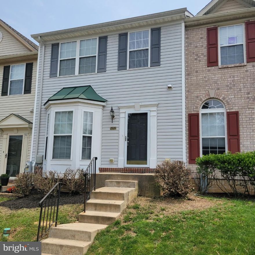 Freshly painted , Interior townhome located in BelAir   3  bedrooms,  3  full baths and 1 half bath.  First level, offers, living room, dining room, kitchen area,  powder room and sliders to a rear  deck. All appliances included. Finish lower level with large family room, separate  den area, laundry room, and full bath.  
Upper level offers through spacious bedrooms, primary bathroom and walk in closets.   
Available early July for a one year or two year term.   Landlord requires all tenants to have strong credit, strong employment , and good landlord history   Income three times the amount of the monthly rent at a minimum . No pets.  $50 application fee per tenant over the age of 18 .  All monies are required upfront  including the first months rent and security deposit,  are due immediately upon application approval by landlord in the form  of a cashiers check, money, order or certified check or personal checks are accepted
 Property will be available for showings early July