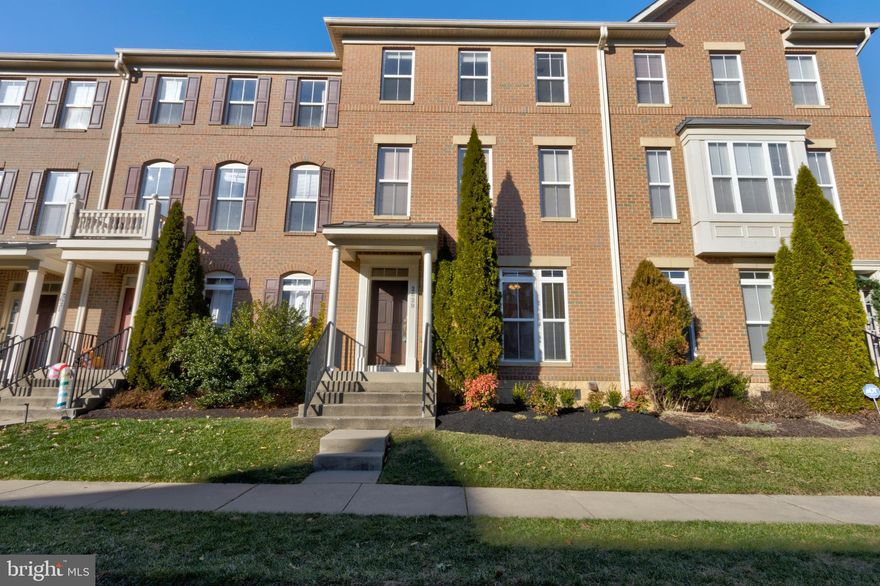 New listing! Gorgeous two-car garage Townhome located in the highly sought-after Piney Orchard. This beautiful, bright, and spacious townhouse offers easy access to all major commuter routes and shopping.  The home’s many elements include beautiful hardwood floors, fabulous kitchen with, table space, slider out to the deck; Living room and dining room combine; Upper floor has all three bedrooms.  Master suite with a separate shower, double vanity, and a walk-in custom closet; 2 additional upper bedrooms share the nicely equipped 2nd full bath and laundry room; Main level has a fireplace, and slider to the deck.  Other features include  recessed lighting and custom lighting fixtures, custom closets, a den with built-in shelves, loads of other updates; A true gem! Piney Orchard Community features tons of great amenities. The community center features a meeting room, indoor and outdoor pools, and a workout room. There are also plenty of walking paths, playgrounds, and a community park nearby! Located conveniently near Fort Meade, Marc Station, MD 32, MD 301 and I 97, shopping at the Village at Waugh Chapel, Crofton and so much more!  Excellent credit score required. NO PETS. Renter's insurance is required. Ready for immediate move in. Call listing agent with any questions. Welcome home!  Call Showing Time for Combo and remove shoes when showing.