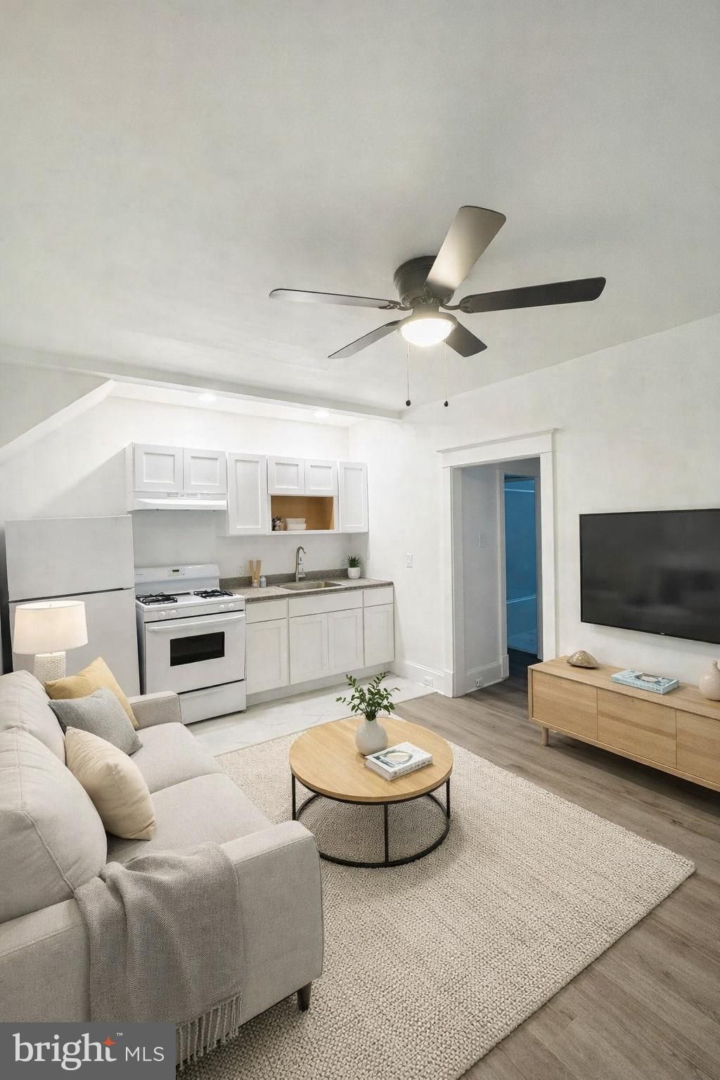 Photo of 6647 Blakemore Street #A, PHILADELPHIA, PA 19119 (MLS # PAPH2565394)