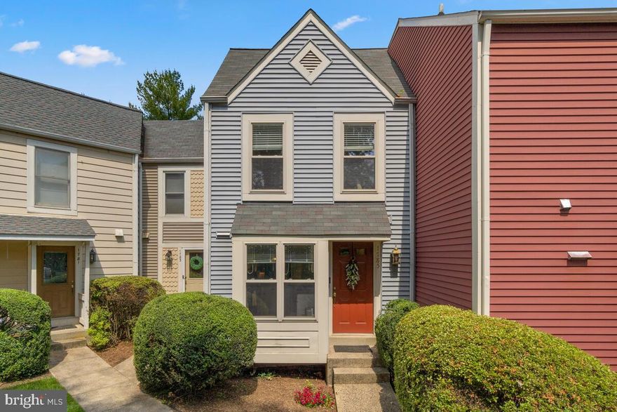 Charming Renovated 3 bed, 2.5 bath townhome in the heart of North Reston! Hardwood floors in foyer & remodeled kitchen with silestone counters, white cabinetry & stainless steel appliances*Chair rail in dining area steps down to bright living room with beautiful fireplace hearth & sliding glass doors to deck*Large Master & generously sized 2nd bedroom upper level*Fully finished walkout basement can be used as 3rd bedroom with closet & renovated, tiled full bath + large storage room/utility room*Short walk to tot lot*Excellent North Reston location! Easy Walk to Reston Metro, Trader Joes & Reston Town Center for great dining, shopping & entertainment*Also centrally located close to Reston Hospital, Lake Anne, Lake Fairfax, Roer’s Zoofari & Reston National Golf Course*A commuter's DREAM spot with easy access, right off of Fairfax County PKWY, Route 7 & Dulles Toll Road (267)**Tenant selling furniture - see documents for pricing* *Lease available 8.5.21*