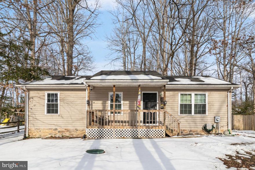 Experience Southern MD living in this 3-bedroom, 3-bathroom retreat located in the Chesapeake Ranch Estates. This home offers a seamless flow between its bright living spaces and a fully finished basement that serves as a true extension of the home; featuring a versatile extra room, this lower level is the perfect canvas for a home theater, a quiet guest suite, or a professional workspace. Residents here enjoy the unique advantage of being just moments away from private community beaches and scenic local parks, making it easy to enjoy hiking, beachcombing, and the natural beauty of the Chesapeake Bay.
The outdoor experience continues on the property itself, which boasts a large backyard designed for everything from weekend garden projects to summer celebrations. The generous driveway provides ample space for multiple vehicles, ensuring a warm welcome for all your visitors. 
Enjoy the ultimate in convenience with easy access to the shopping centers and restaurants of Lusby. Weekends can be spent exploring the picturesque Solomons Island, just a short drive away, offering waterfront dining, marinas, and charming boutiques. The rich history and attractions of neighboring Saint Mary's County are also within easy reach, making this home a lifestyle waiting to be embraced. Schedule your showing today and discover your new home!