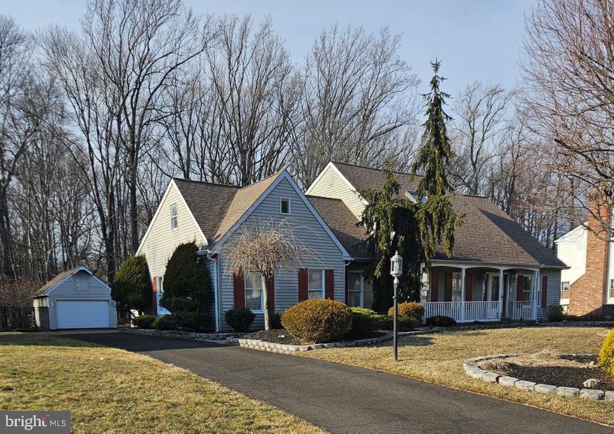 3300 SF Estate Home on almost 2/3-acre property on Cul de sac. Needs some TLC and being sold "As-Is”. 3 large Bedrooms with Full Bath in each bedroom, (one BR and Bath is on first floor) other 2 bedrooms on second floor w/Full Baths, Marble/Stone floors and hardwood floors throughout first floor, large kitchen with granite counter tops and Island, Sub-Zero Refrigerator, breakfast area, Floor to ceiling Stone Fireplace. in living room with wet bar and built ins. large sunroom with vaulted ceiling and sliders to Very largeTrex deck in rear of home. great views. 2 car attached garage plus 1 car garage detached. formal dining room with built ins. Upstairs and main floor Washer Dryer Laundries. One of the largest Walkin closets I have ever seen with built in vanity and sink, lots of storage and several clothing hang up areas and washer/Dryer with sink , built in storage and countertops. This  great Estate home is priced to sell because it does need some TLC. Shown by appointment only.