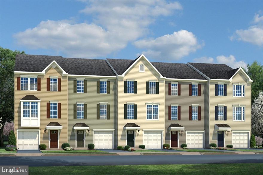 *TO BE BUILT* Strauss w/ Garage at Potomac Station. Photos for representation only. Other home sites available. Model Hours: Mon, Tues, Thurs, & Fri 11a-6p; Sat 11a-5p; Sun 12p-5p. Closed Wednesday.