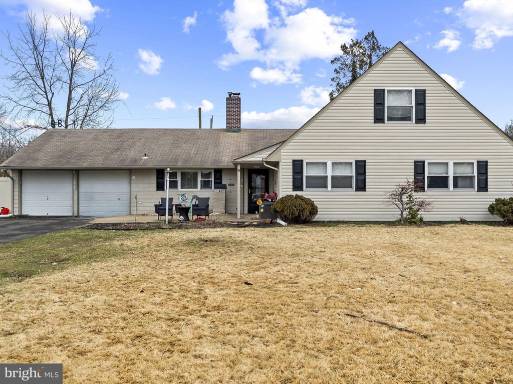 Photo of 48 Fruitree Road, LEVITTOWN, PA 19056 (MLS # PABU2117252)
