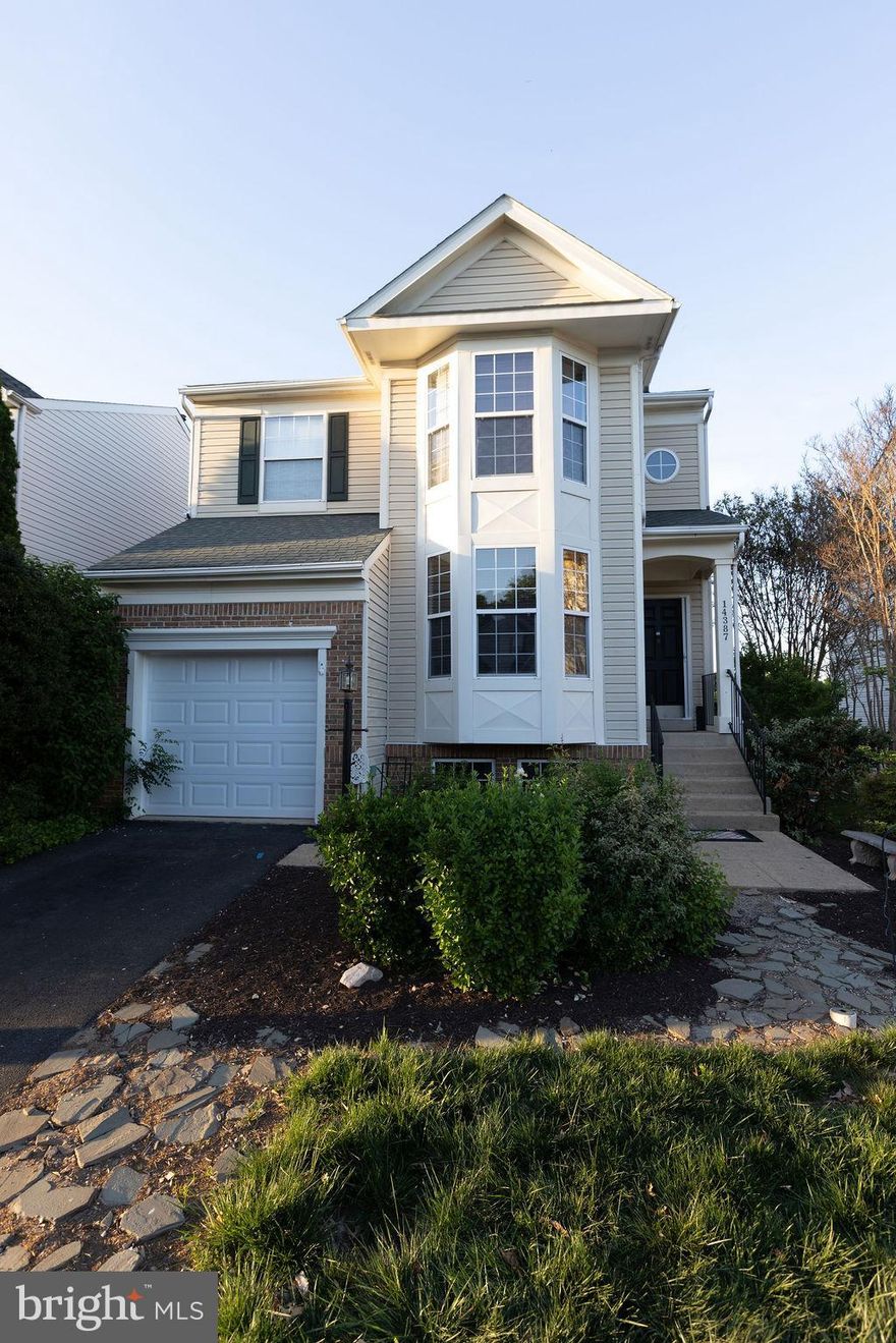 Motivated sellers—bring all offers! Recent updates just completed, including refreshed master bathroom and cabinetry, kitchen, living areas, stairs, ceiling lights throughout the house, and fully renovated lower level.
Welcome to this move-in-ready single-family home in the highly sought-after Crossroads Village community. Thoughtfully maintained and beautifully updated, this residence offers 3 spacious bedrooms and 3.5 bathrooms designed for comfort, functionality, and style.
Gleaming hardwood floors span the two upper levels, while the updated kitchen impresses with stainless steel appliances, granite countertops, and seamless access to an expansive deck—perfect for entertaining or unwinding by the firepit.
The main level also features a formal dining room with a tray ceiling, a newly renovated flex space highlighted by a charming bay window, and a dramatic two-story family room with crown molding and a cozy gas fireplace.
Upstairs, the generous primary suite serves as a private retreat, complete with dual walk-in closets and a spa-inspired ensuite bath featuring a modern walk-in shower and double vanity. A bay window enhances the space with natural light and scenic panoramic views.
The fully finished lower level offers exceptional versatility, including a spacious recreation room, an additional flex room, and a full bath—ideal for guests or extended living—with its own private entrance.
Additional Highlights:
New roof (2021) with transferable warranty
Home warranty included for added peace of mind
Enjoy all that Crossroads Village has to offer: a community pool, tennis and pickleball courts, clubhouse, dog park, and playgrounds. Ideally located with convenient access to Routes 29, I-66, 234, and 15, plus commuter parking, OmniRide, shopping, dining, schools, and medical facilities just minutes away.
Sauna and washer/dryer do not convey.