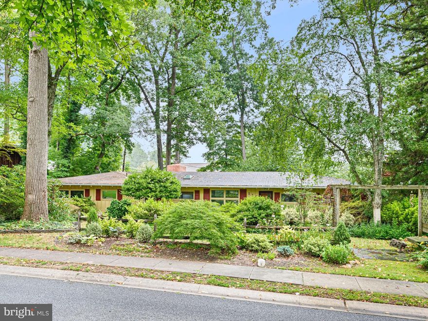 Welcome to 113 Bent Lane! Available now, this spacious 4 bed, 2.5 bath mid-century ranch is loaded with charm and character in desirable Nottingham Manor. Enjoy the lush landscaping, abundant greenery, and the surrounding trees providing privacy and shade. Step inside to see and feel the uniqueness of this home and its original elements. The high ceilings with exposed beams carry throughout this spacious, freshly painted home. Kitchen features a skylight and plenty of counter and cabinet space as well as a pantry closet. The primary suite is private, separate from the other three bedrooms, and connects to a mini kitchen area and a second living area.  The 3 bedrooms have beautiful original wood floors as well as ceiling fans and share the full hall bath. There is both a breakfast area as well as a separate dining space with a double-sided decorative fireplace providing a focal point and a natural separation.  Relax in privacy on the back patio that overlooks the large backyard, just steps to the detached garage ideal for storage. Applicants must meet established qualification criteria including but not limited to a strong credit history that is clear of any court judgments and past-due debt, positive landlord reference(s) and rental history with no court/eviction proceedings, and stable verifiable income at a minimum of 2.5x monthly rent. Self-employed applicants must provide tax returns or P&L statements. Rent includes trash and lawn care. All utilities are paid by the tenant, including sewer. Tenant must use floor protectors under all furniture resting on hardwood or vinyl/laminate flooring. Renters insurance is required. No smoking permitted. No pets. Community regulations apply. Property is managed by RE/MAX Associates. Application fee is $50 per adult and can be found at associatespm.  For those who appreciate mid-century charm, this one-of-a- kind property could be the one!  Convenient location in an established community with a park-like setting close to the Newark Country Club, UD, Newark train station, parks, shopping, and dining.