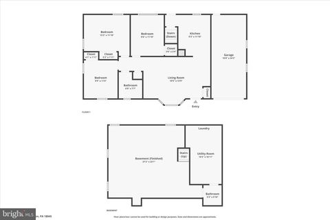 Tiny photo for 4340 Winfield Terrace, EASTON, PA 18045 (MLS # PANH2009310)